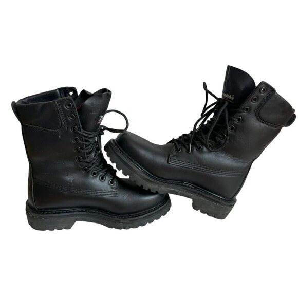 Matterhorn Prospector Black Boots Combat Goretex Vibram Thinsulate Men's Size 4 - Picture 5 of 14